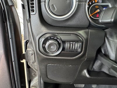 2021 Jeep Wrangler Unlimited Sahara GPS Navigation