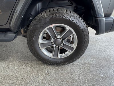 2021 Jeep Wrangler Unlimited Sahara GPS Navigation