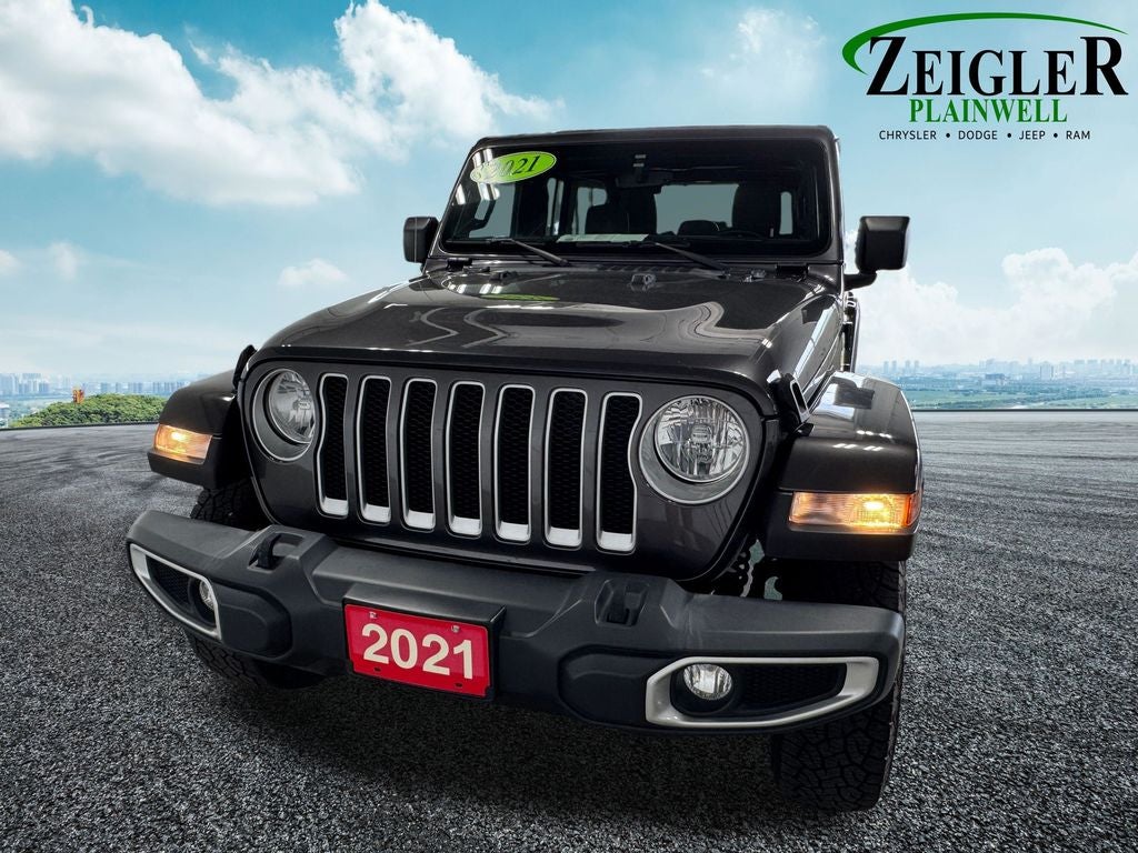 2021 Jeep Wrangler Unlimited Sahara GPS Navigation