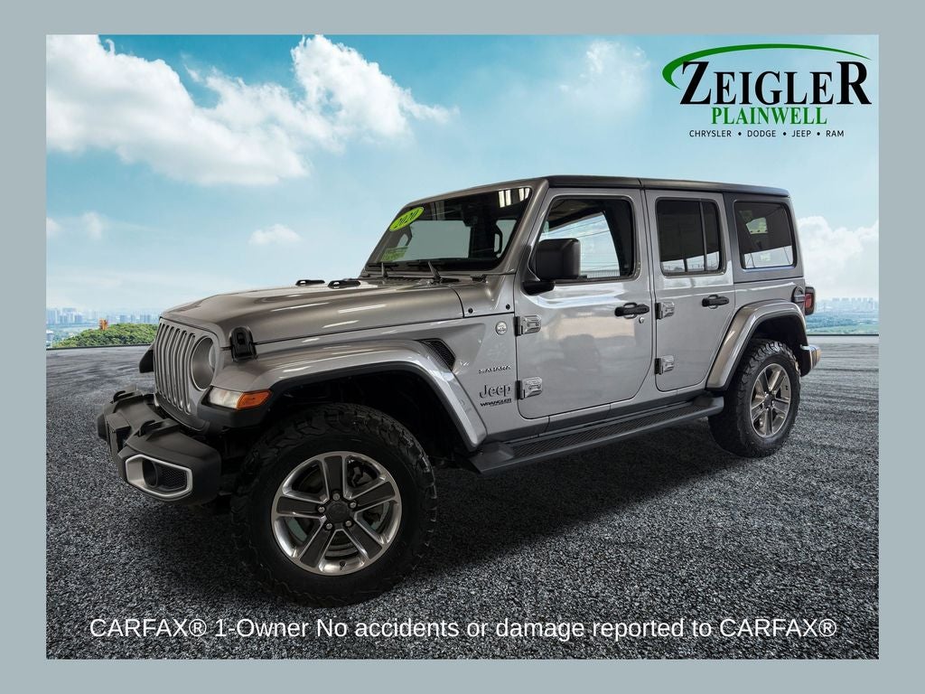 2020 Jeep Wrangler Unlimited Sahara Cold Weather Group