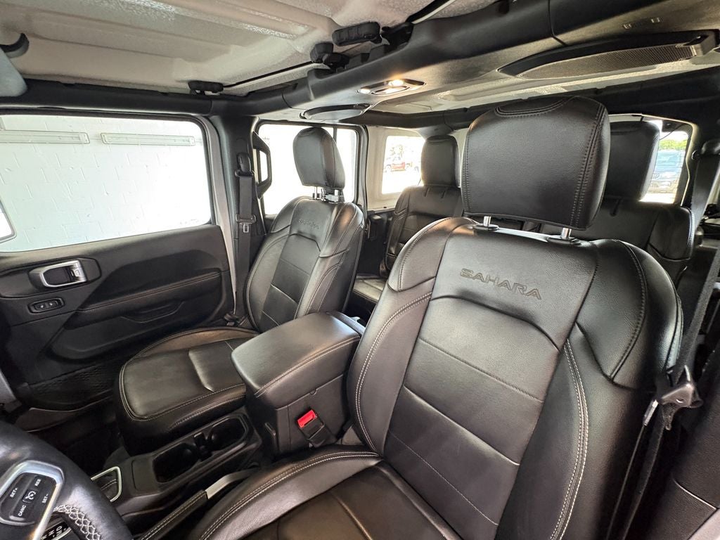 2020 Jeep Wrangler Unlimited Sahara Cold Weather Group