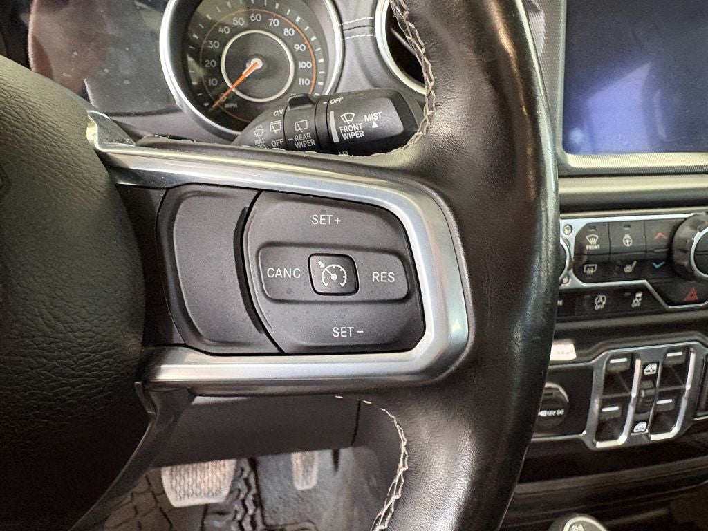 2020 Jeep Wrangler Unlimited Sahara Cold Weather Group