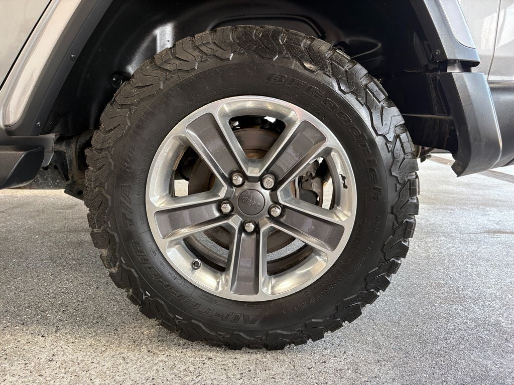 2020 Jeep Wrangler Unlimited Sahara Cold Weather Group