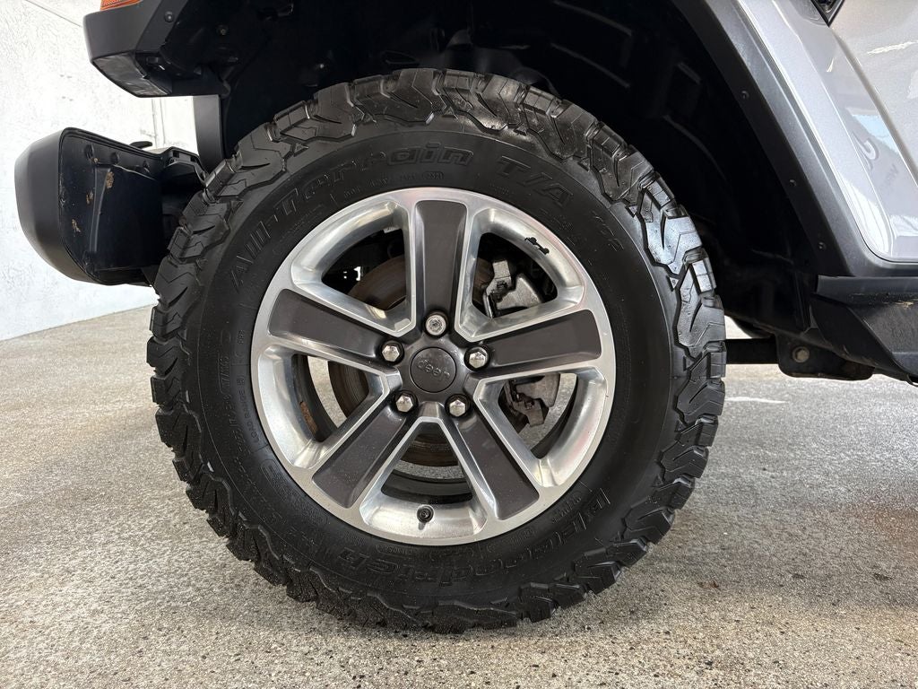 2020 Jeep Wrangler Unlimited Sahara Cold Weather Group