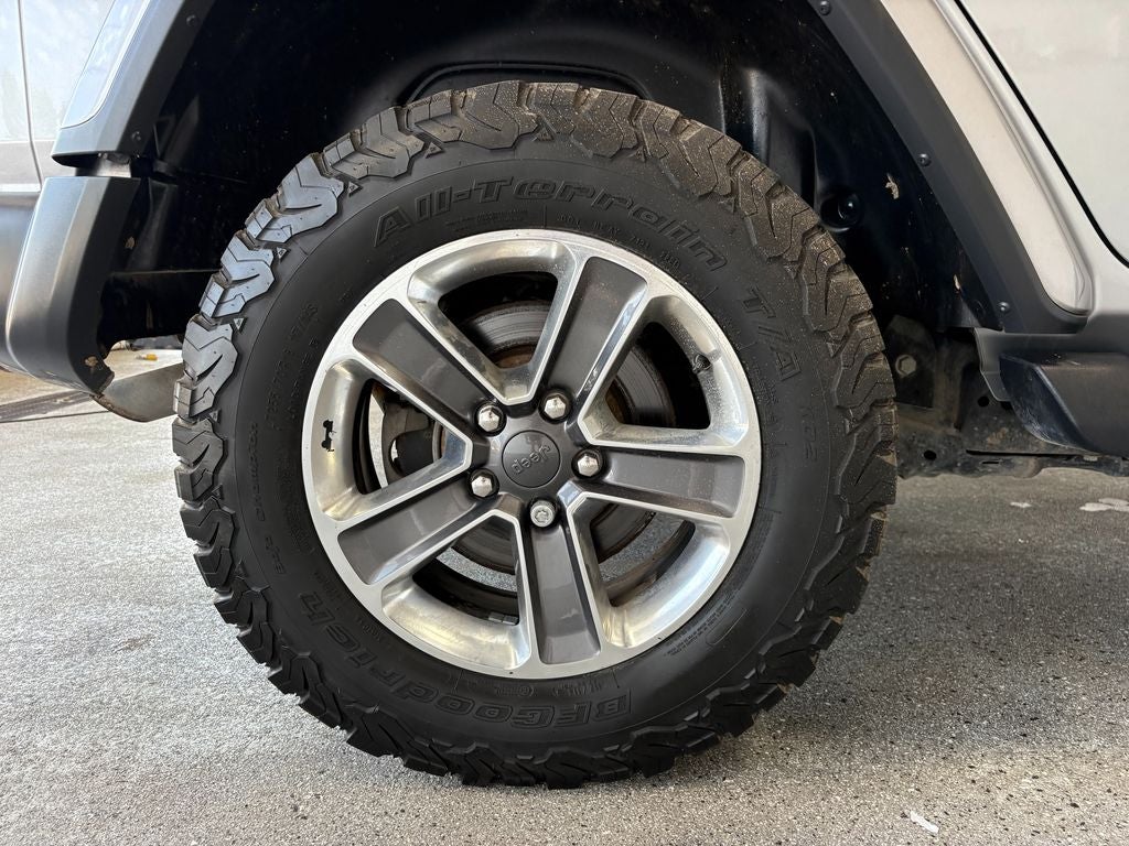 2020 Jeep Wrangler Unlimited Sahara Cold Weather Group