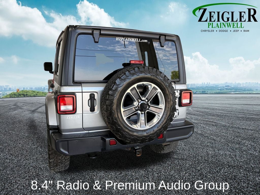 2020 Jeep Wrangler Unlimited Sahara Cold Weather Group