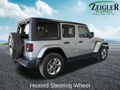 2020 Jeep Wrangler Unlimited Sahara Cold Weather Group