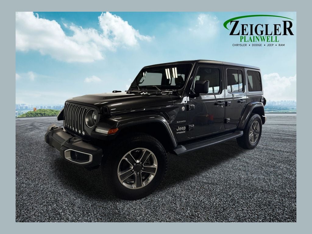 2021 Jeep Wrangler Unlimited Sahara