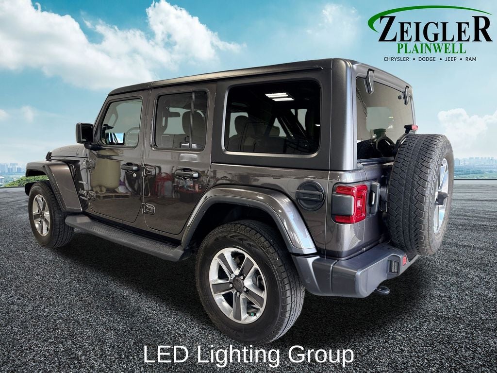 2021 Jeep Wrangler Unlimited Sahara