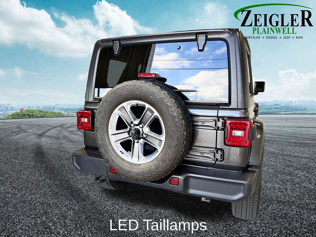 2021 Jeep Wrangler Unlimited Sahara
