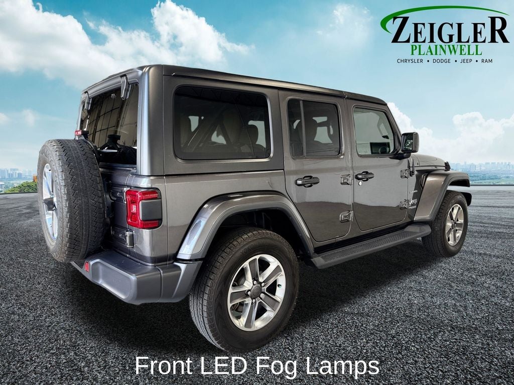 2021 Jeep Wrangler Unlimited Sahara