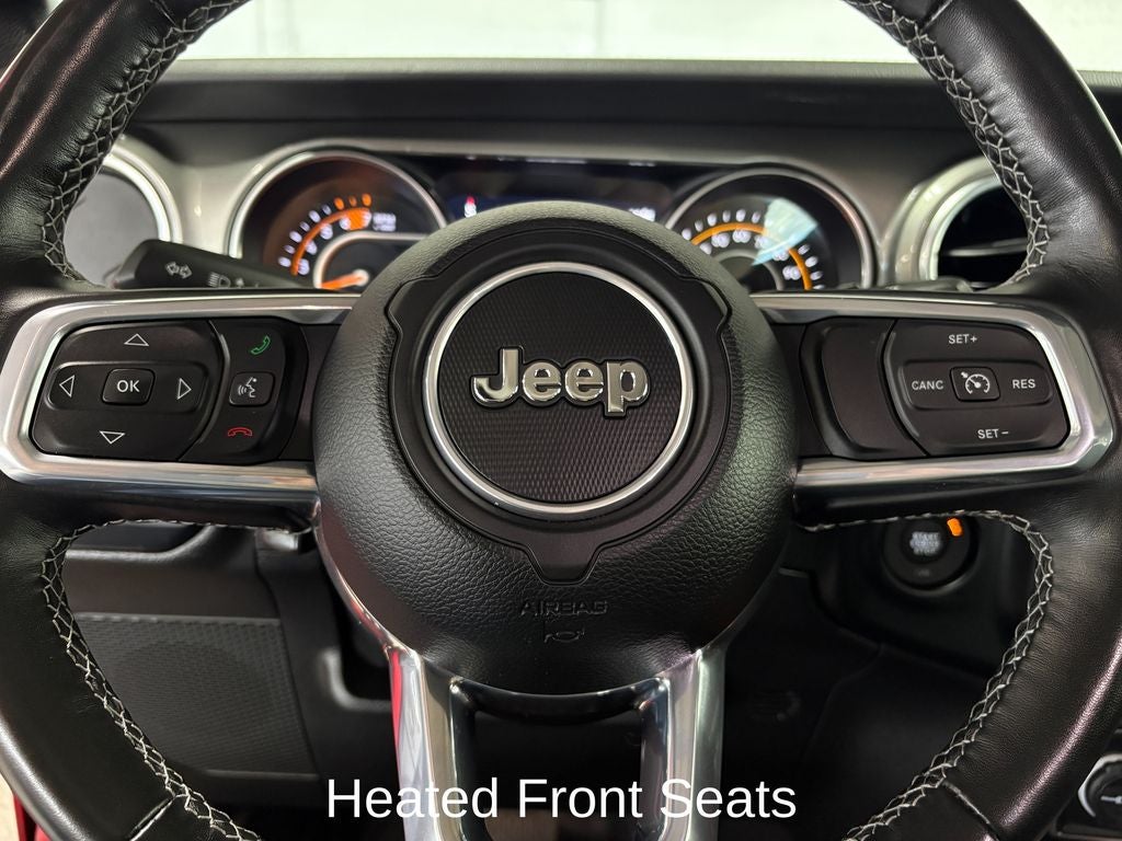 2021 Jeep Wrangler Unlimited Sahara GPS Navigation