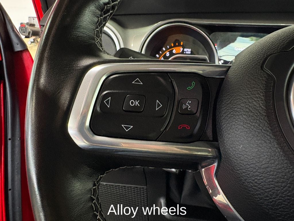 2021 Jeep Wrangler Unlimited Sahara GPS Navigation