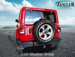 2021 Jeep Wrangler Unlimited Sahara GPS Navigation