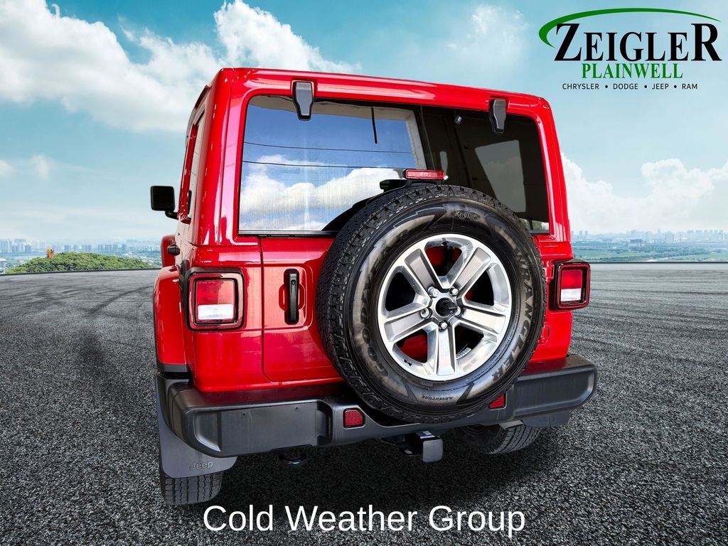 2021 Jeep Wrangler Unlimited Sahara GPS Navigation