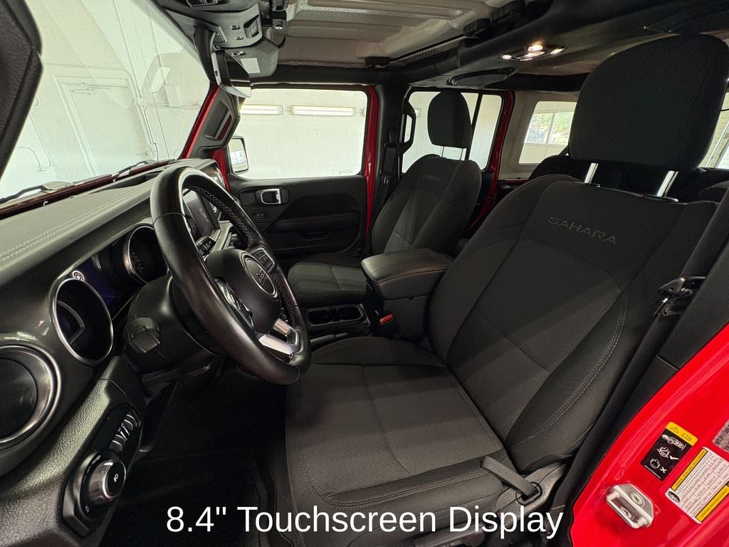 2021 Jeep Wrangler Unlimited Sahara GPS Navigation