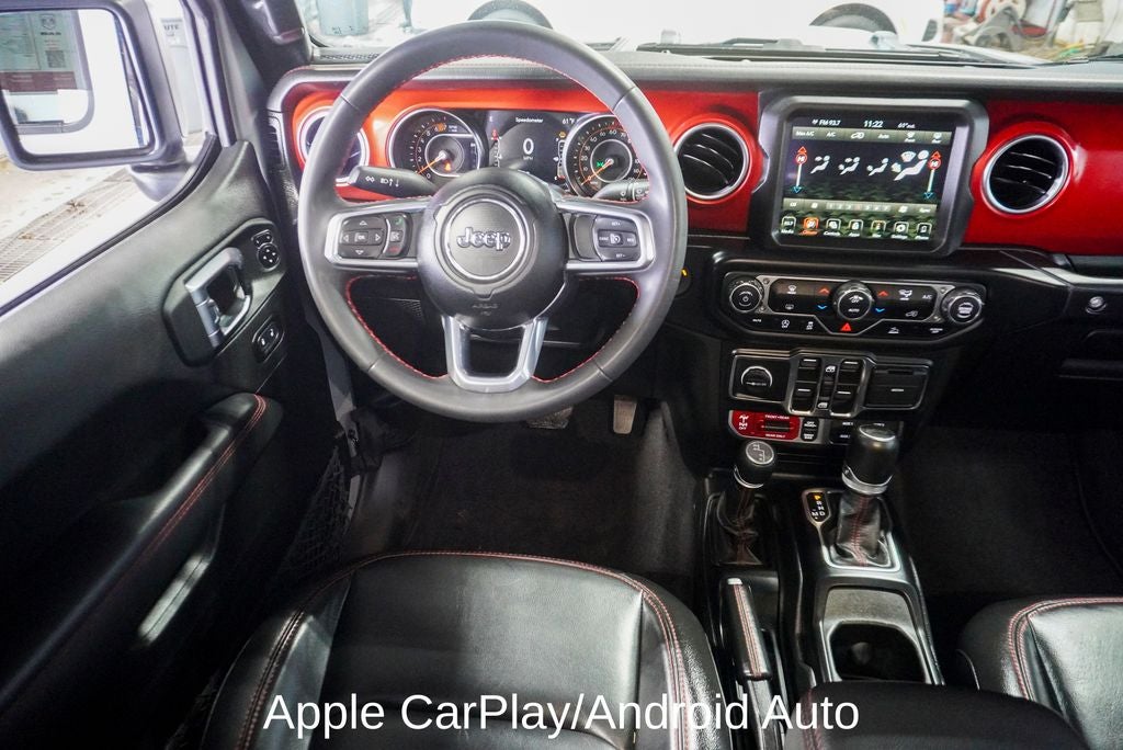 2023 Jeep Wrangler Rubicon Navigation System & ParkView Rear Back-Up Camera