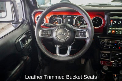2023 Jeep Wrangler Rubicon Navigation System & ParkView Rear Back-Up Camera