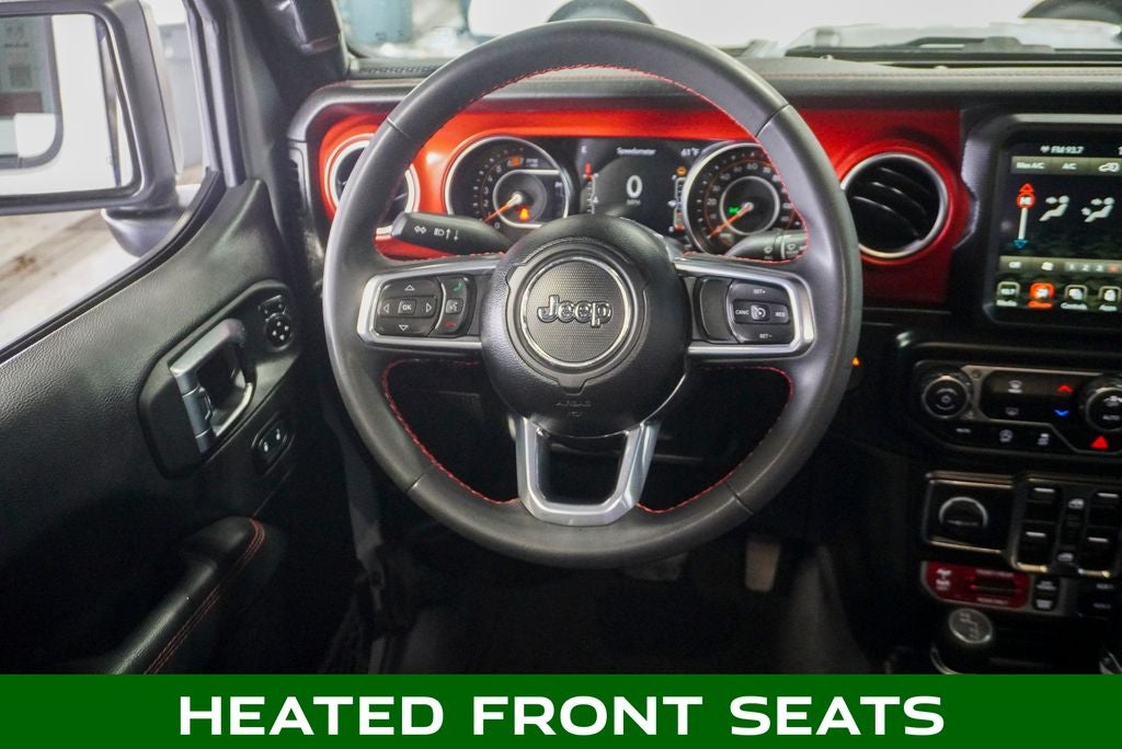 2023 Jeep Wrangler Rubicon Navigation System & ParkView Rear Back-Up Camera