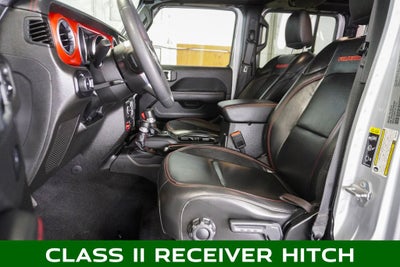 2023 Jeep Wrangler Rubicon Navigation System & ParkView Rear Back-Up Camera