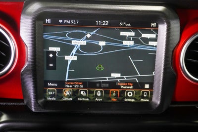 2023 Jeep Wrangler Rubicon Navigation System & ParkView Rear Back-Up Camera
