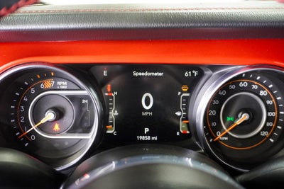 2023 Jeep Wrangler Rubicon Navigation System & ParkView Rear Back-Up Camera