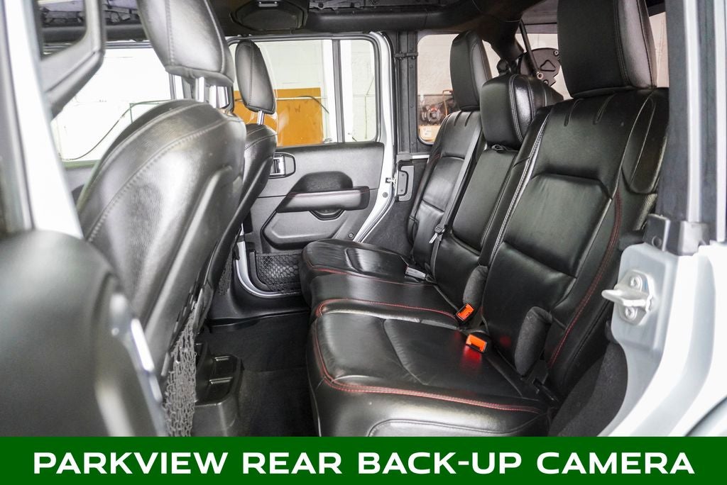 2023 Jeep Wrangler Rubicon Navigation System & ParkView Rear Back-Up Camera