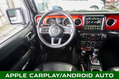 2023 Jeep Wrangler Rubicon Navigation System & ParkView Rear Back-Up Camera