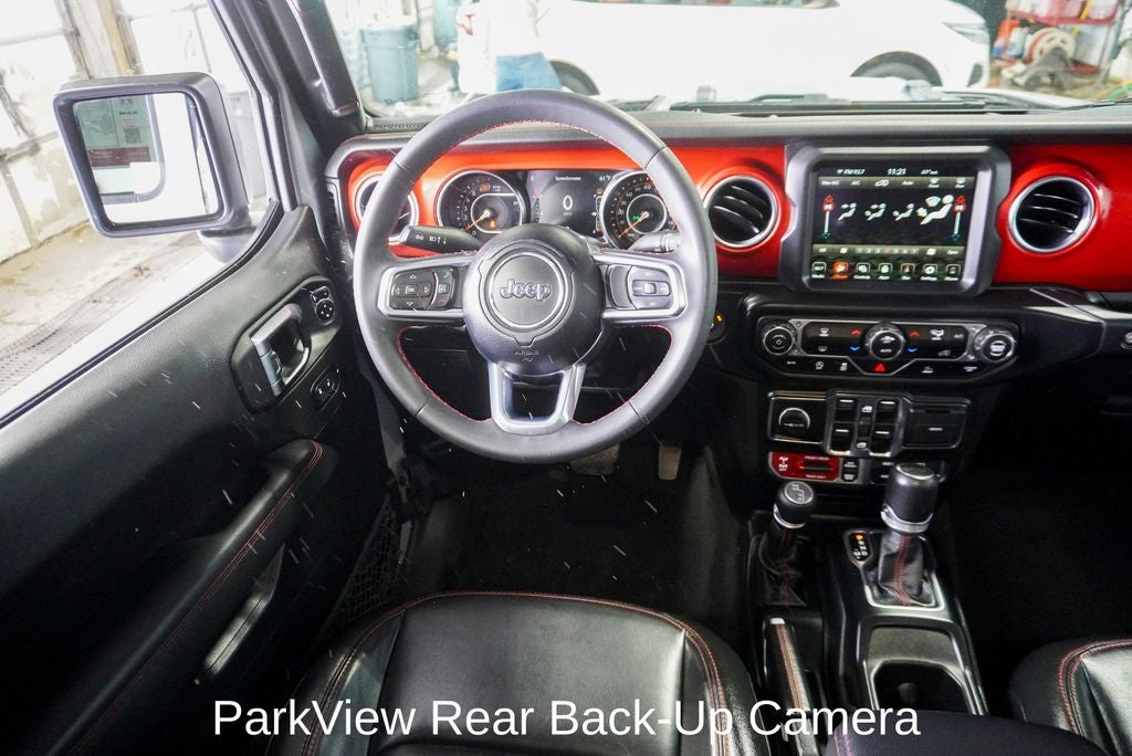 2023 Jeep Wrangler Rubicon Navigation System & ParkView Rear Back-Up Camera