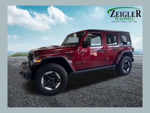 2021 Jeep Wrangler Unlimited Rubicon
