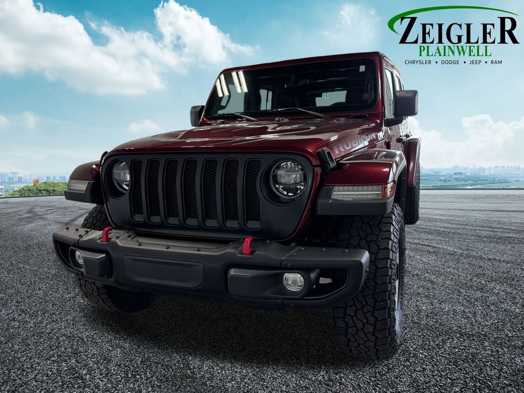 2021 Jeep Wrangler Unlimited Rubicon