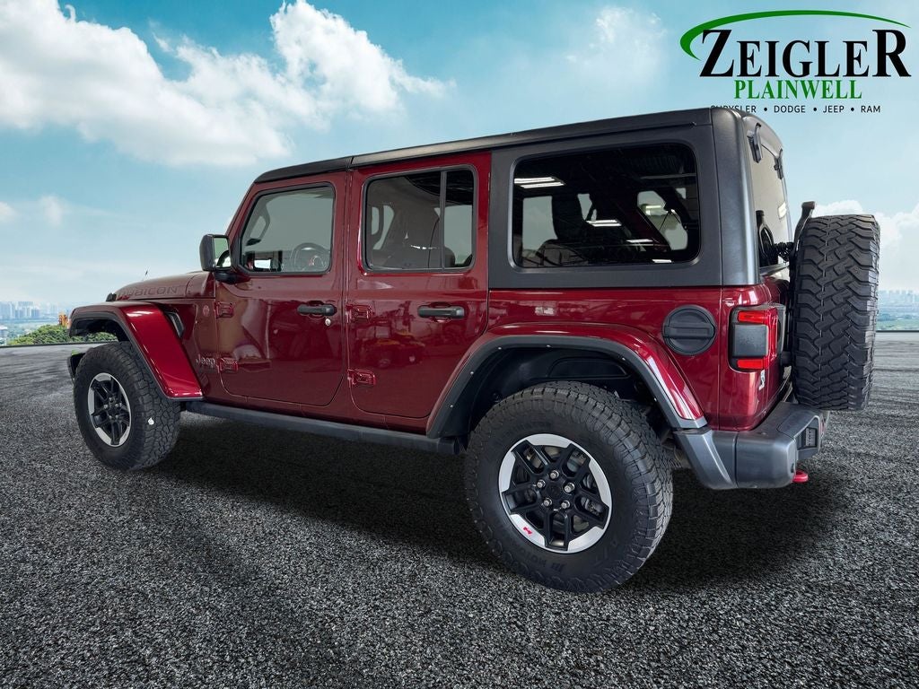 2021 Jeep Wrangler Unlimited Rubicon