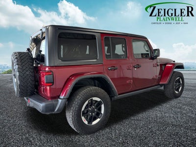 2021 Jeep Wrangler Unlimited Rubicon