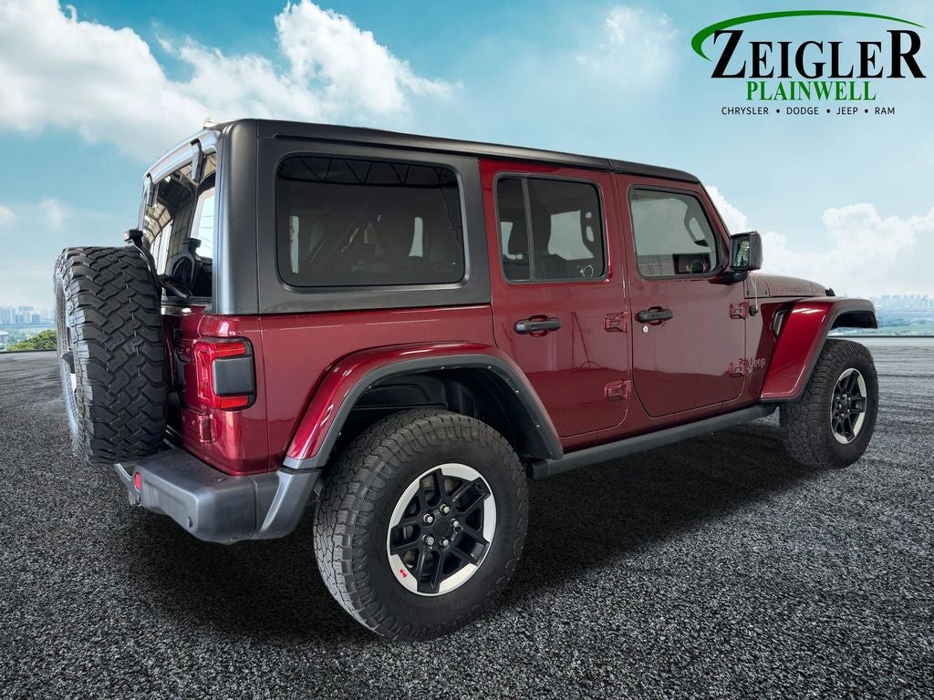 2021 Jeep Wrangler Unlimited Rubicon