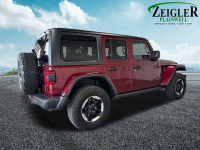 2021 Jeep Wrangler Unlimited Rubicon