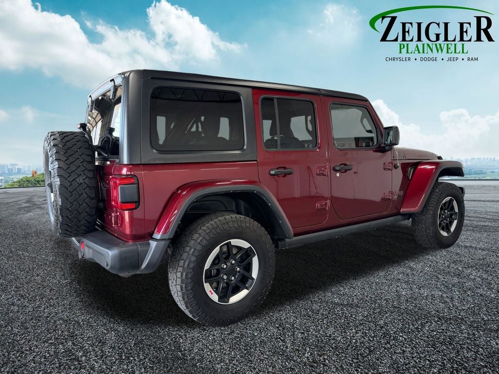 2021 Jeep Wrangler Unlimited Rubicon