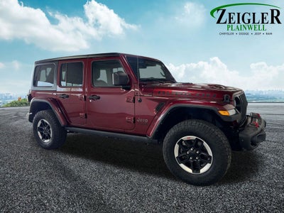 2021 Jeep Wrangler Unlimited Rubicon