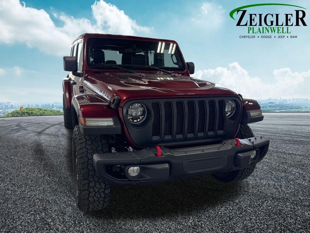 2021 Jeep Wrangler Unlimited Rubicon
