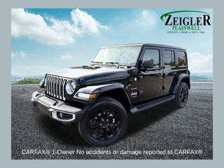 2021 Jeep Wrangler Unlimited Sahara 4xe
