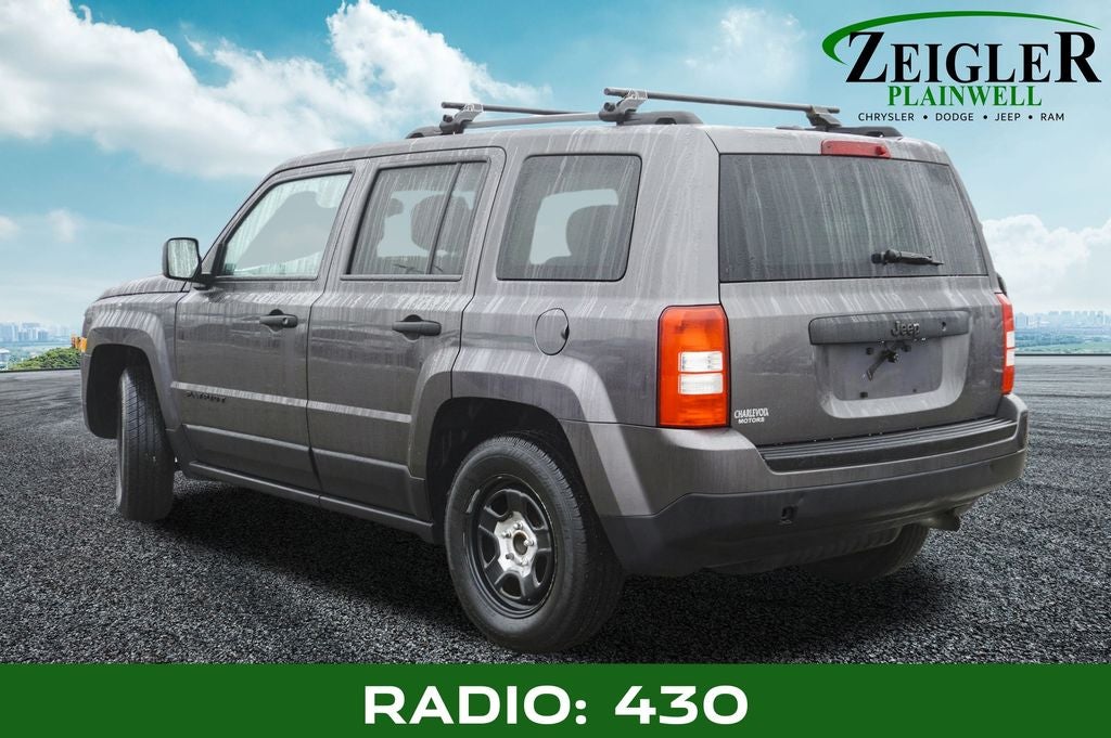 2016 Jeep Patriot Sport Hands Free Blue Tooth & Backup Camera