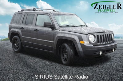 2016 Jeep Patriot Sport Hands Free Blue Tooth & Backup Camera