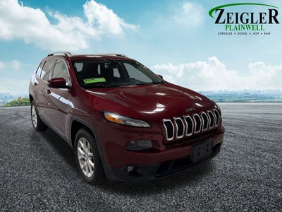 2018 Jeep Cherokee Latitude