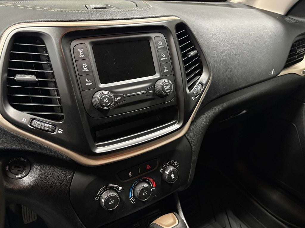 2018 Jeep Cherokee Latitude