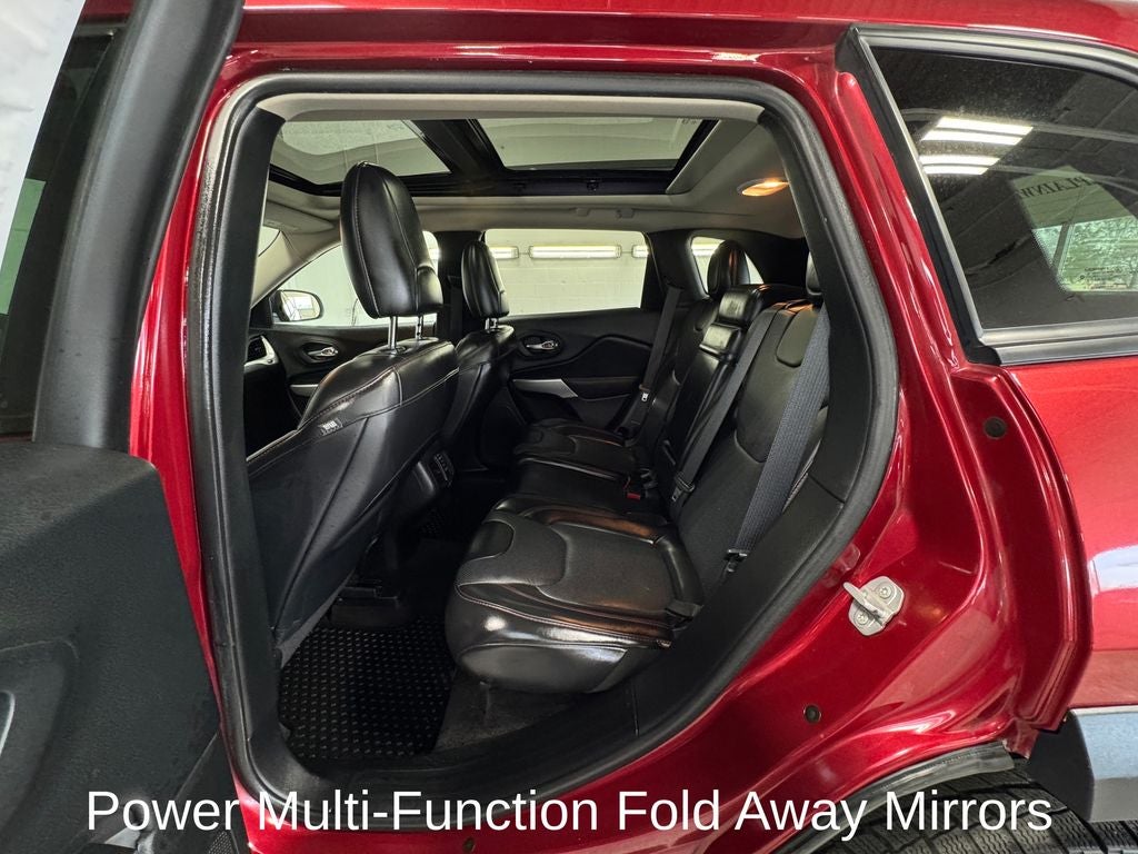 2017 Jeep Cherokee Trailhawk Trailer Tow Group