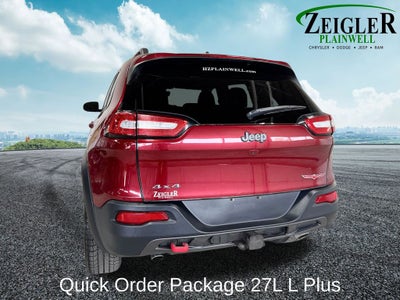 2017 Jeep Cherokee Trailhawk Trailer Tow Group