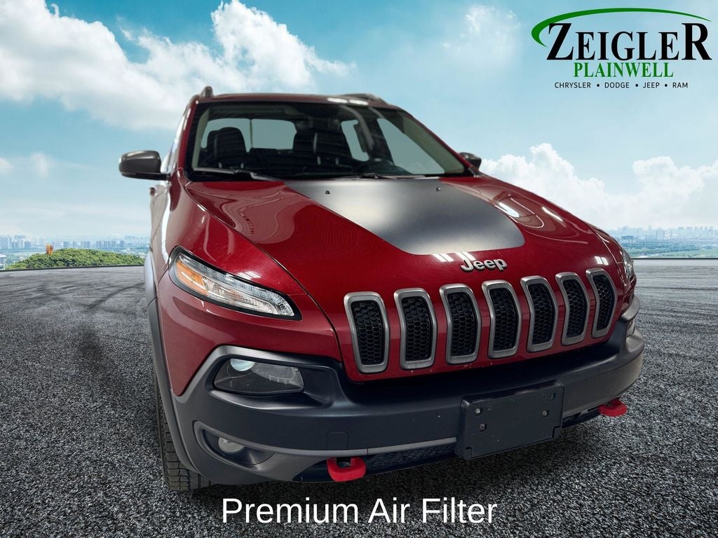 2017 Jeep Cherokee Trailhawk Trailer Tow Group