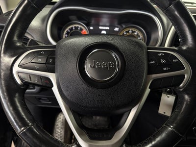 2016 Jeep Cherokee Trailhawk Integrated Voice Command w/Bluetooth