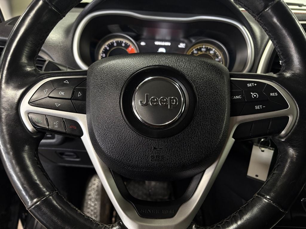 2016 Jeep Cherokee Trailhawk Integrated Voice Command w/Bluetooth