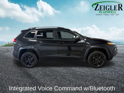 2016 Jeep Cherokee Trailhawk Integrated Voice Command w/Bluetooth