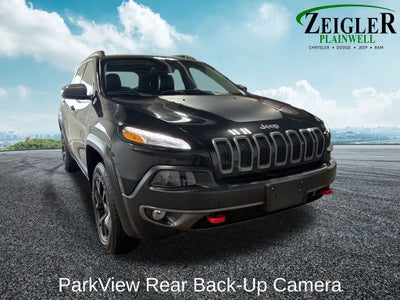 2016 Jeep Cherokee Trailhawk Integrated Voice Command w/Bluetooth